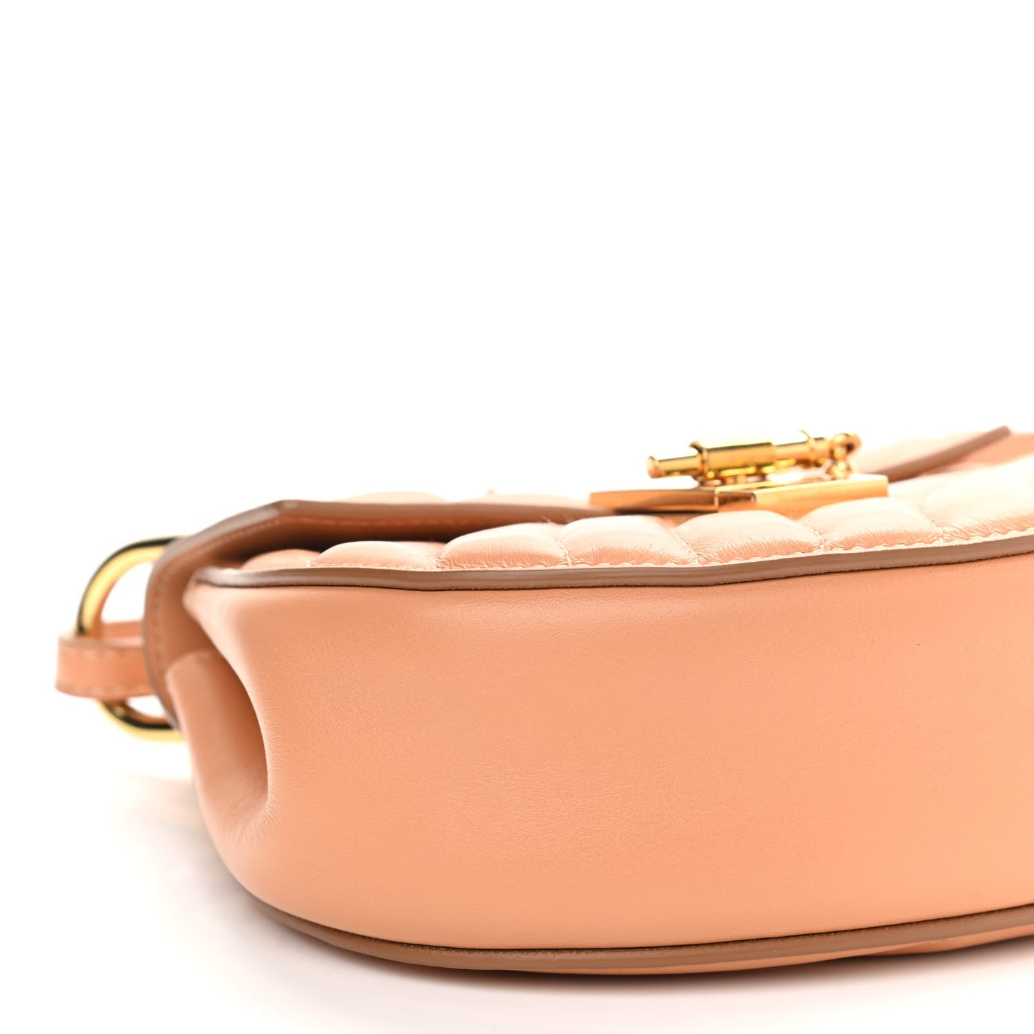 Chloe Calfskin Quilted Mini Drew Bijou Shoulder Bag Blushy Pink 7 of 8