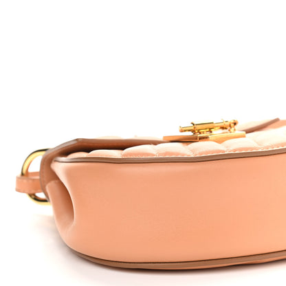 Chloe Calfskin Quilted Mini Drew Bijou Shoulder Bag Blushy Pink 7 of 8