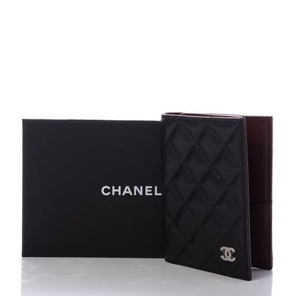 Chanel Caviar Quilted Passport Holder Black 7 of 7