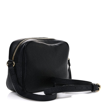Gucci Pebbled Calfskin Small Soho Disco Bag Black 2 of 9
