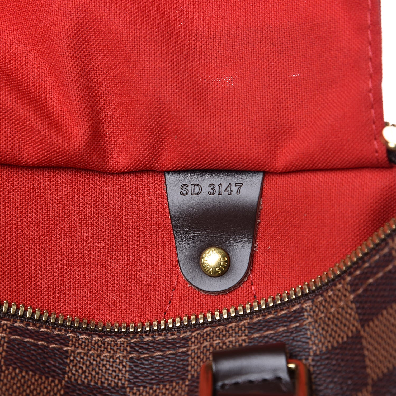 Louis Vuitton Damier Ebene Speedy Bandouliere 30 6 of 13