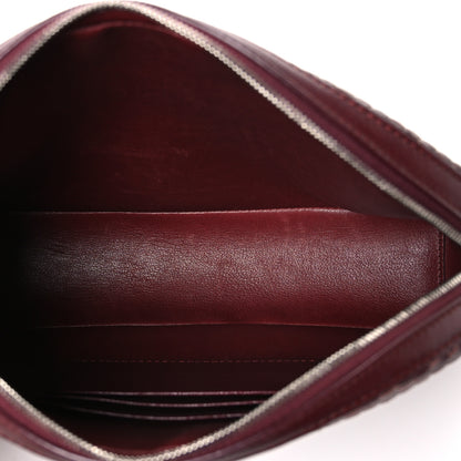 The Row Calfskin Woven Single Mignon Shoulder Bag Terracotta 5 of 9