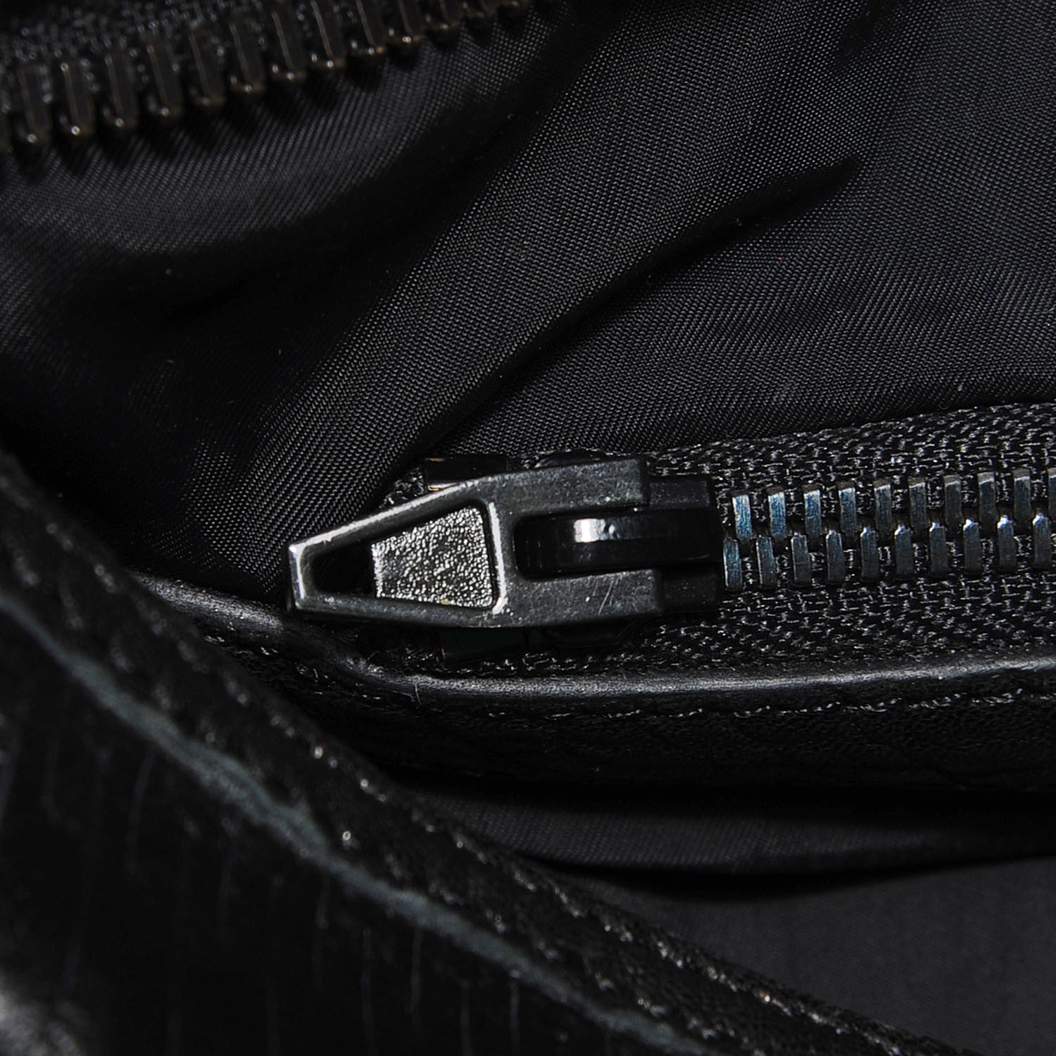 Alexander Wang Leather Laser Cut Rocco Duffel Black Black Nickel Hardware 9 of 10