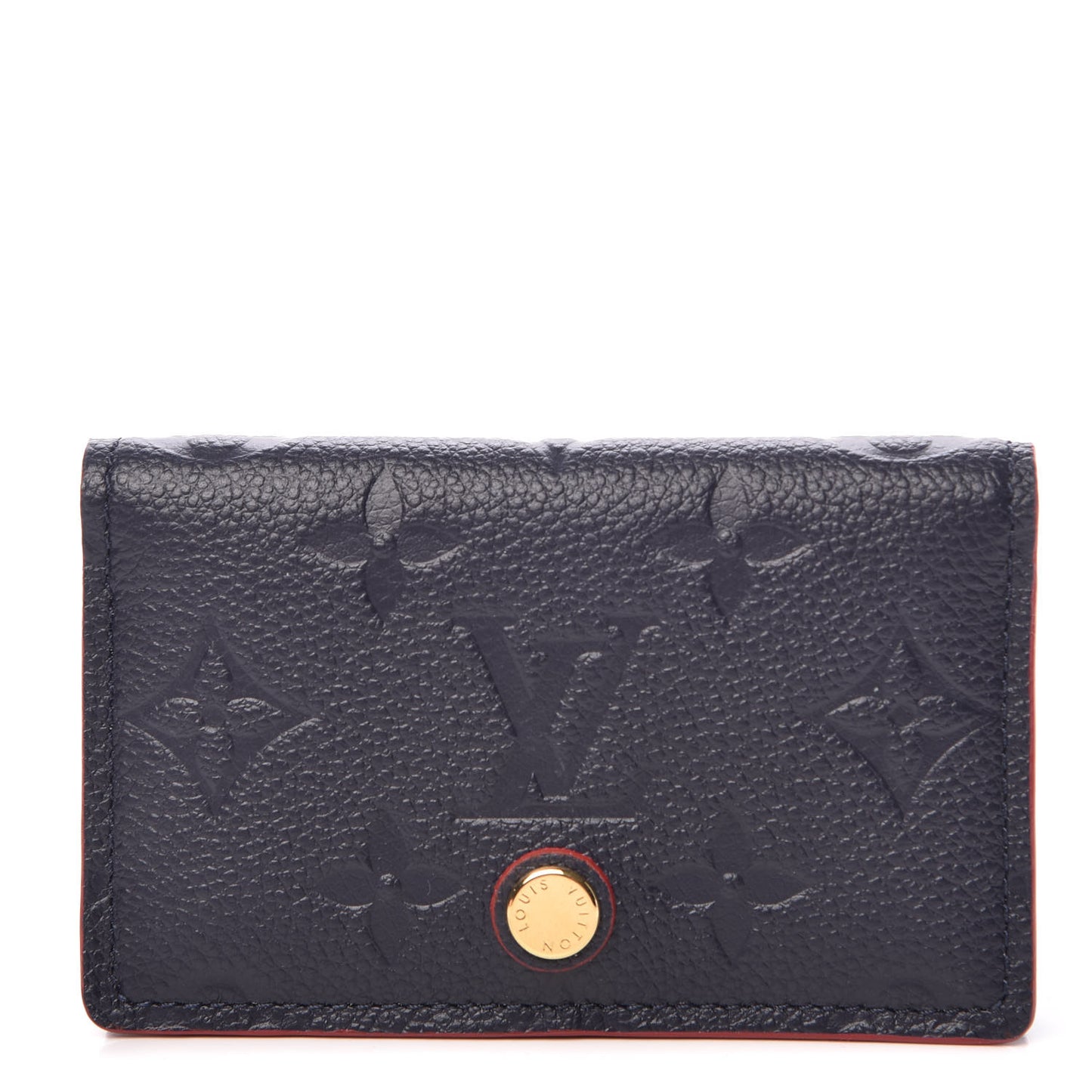 Empreinte Multicartes Marine Rouge