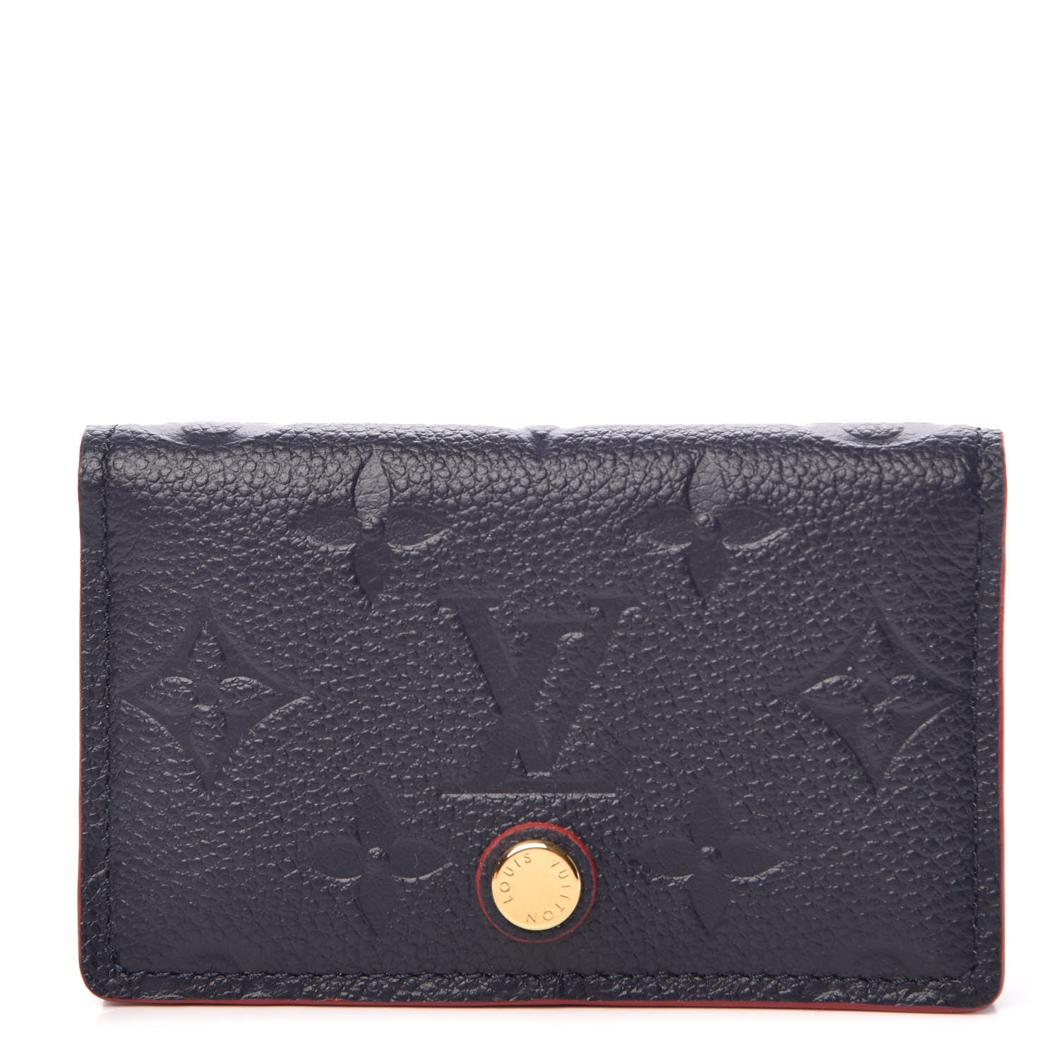 Louis Vuitton Empreinte Multicartes Marine Rouge 1 of 7
