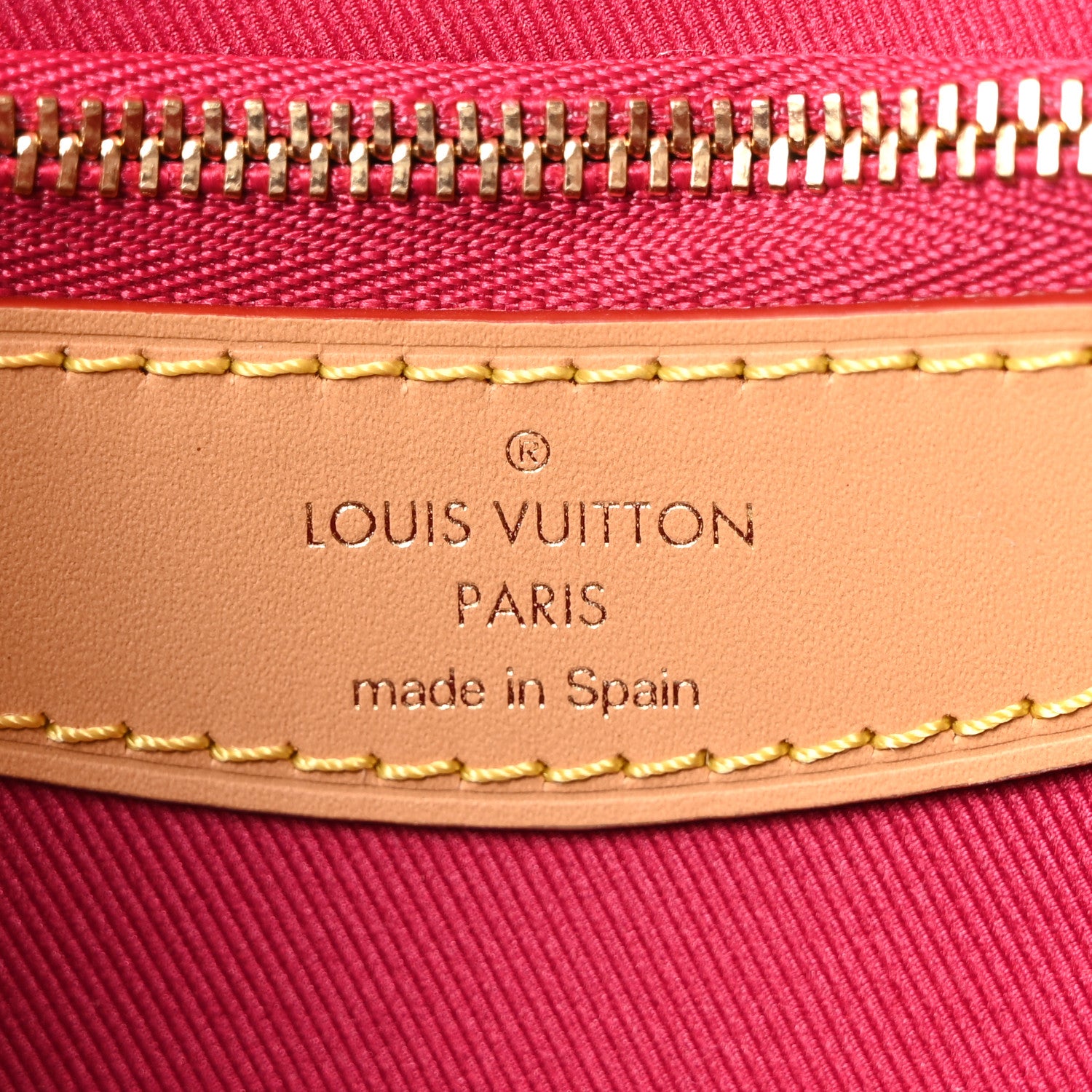 Louis Vuitton Monogram Diane Fuchsia 6 of 9