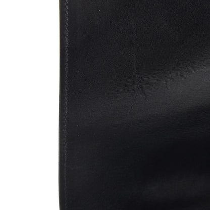 Saint Laurent Calfskin Large Highschool Satchel Black 7 of 10