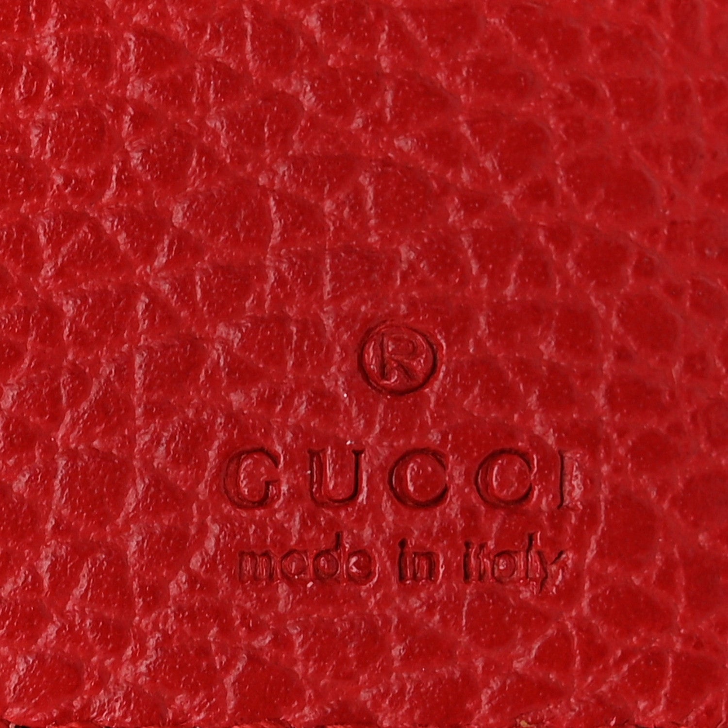 Gucci Dollar Calfskin Mini Swing Wallet Bag Oxidation 6 of 10