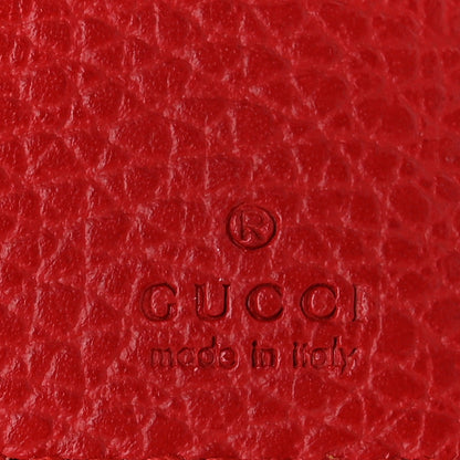 Gucci Dollar Calfskin Mini Swing Wallet Bag Oxidation 6 of 10