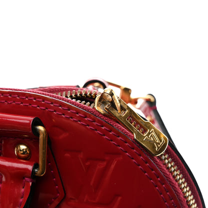 Louis Vuitton Vernis Alma BB Rose Indien 12 of 12