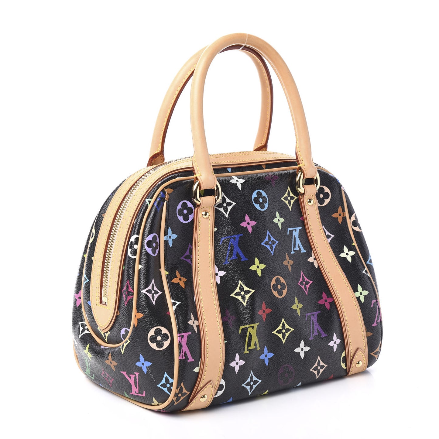 Monogram Multicolor Priscilla Black