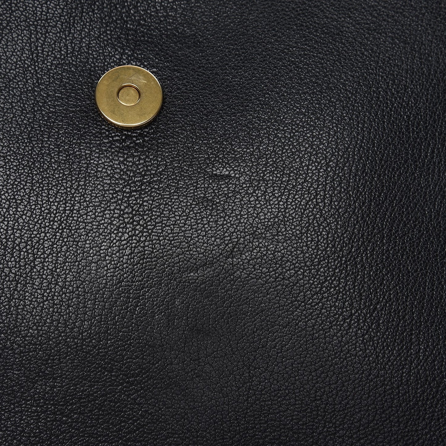 Calfskin Medium Faye Shoulder Bag Black