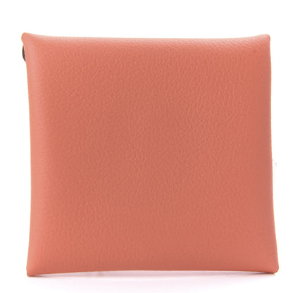 Hermes Evercolor Bastia Coin Purse Flamingo 3 of 8