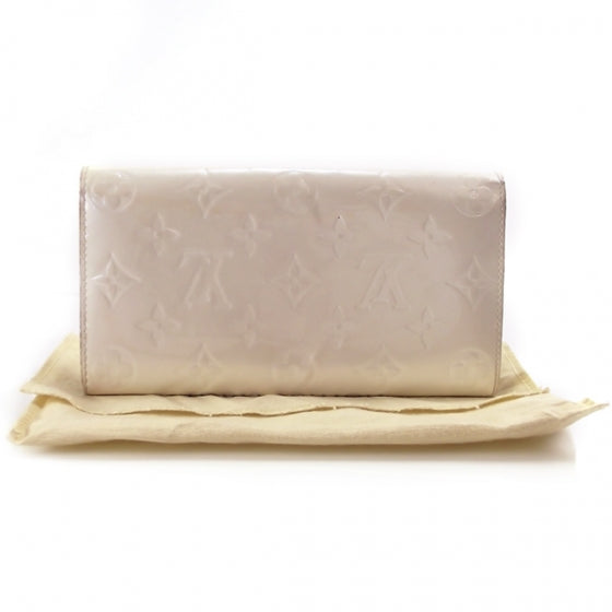 Louis Vuitton Vernis Sarah Wallet Perle 2 of 9