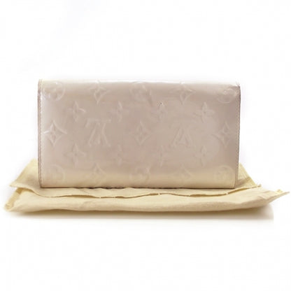 Louis Vuitton Vernis Sarah Wallet Perle 2 of 9