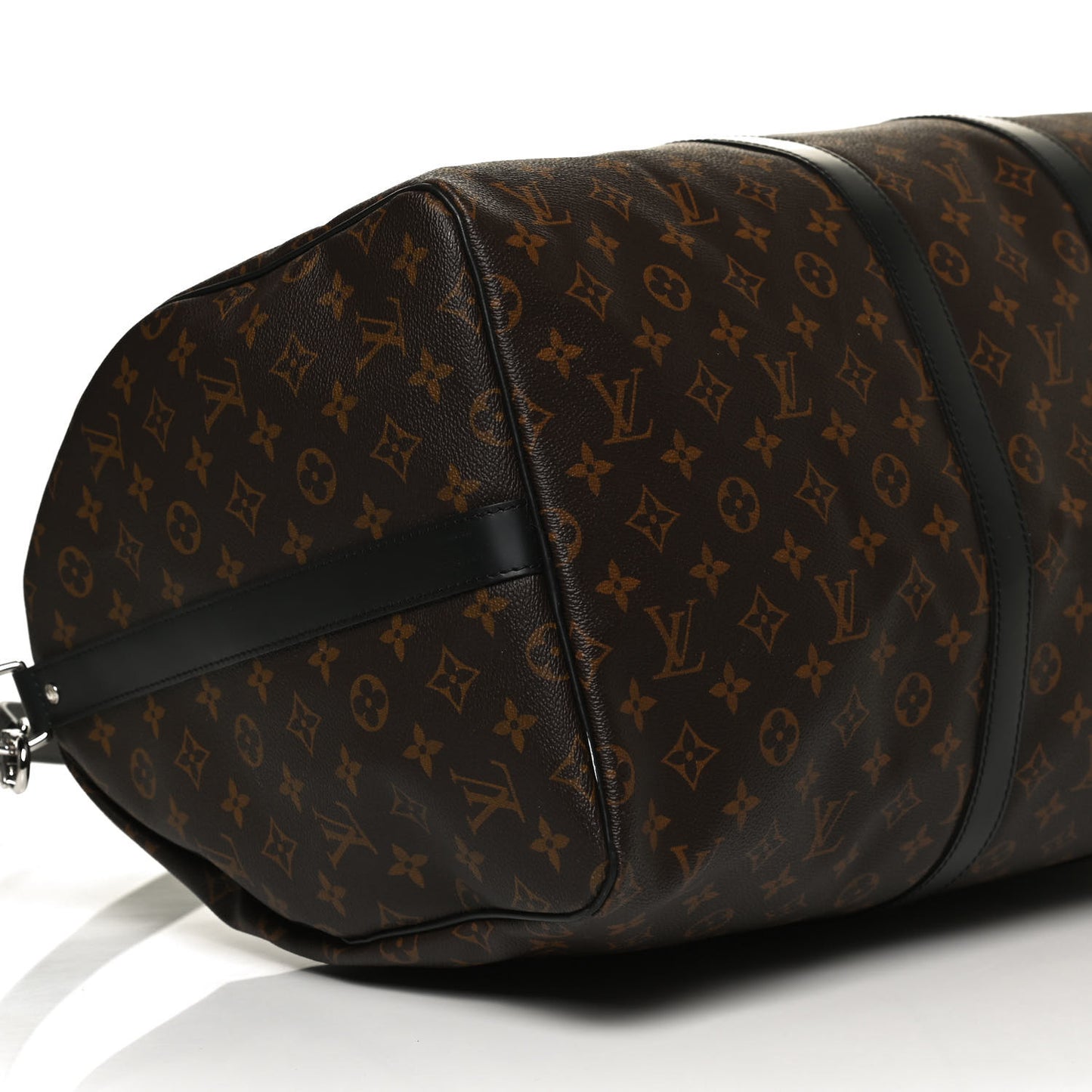 Monogram Macassar Keepall Bandouliere 55