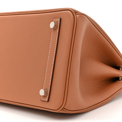 Hermes Swift Colormatic Uni Birkin 30 Gold 9 of 11