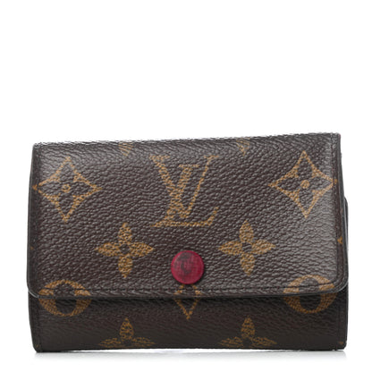 Louis Vuitton Monogram 6 Key Multicles Holder Fuchsia 2 of 13