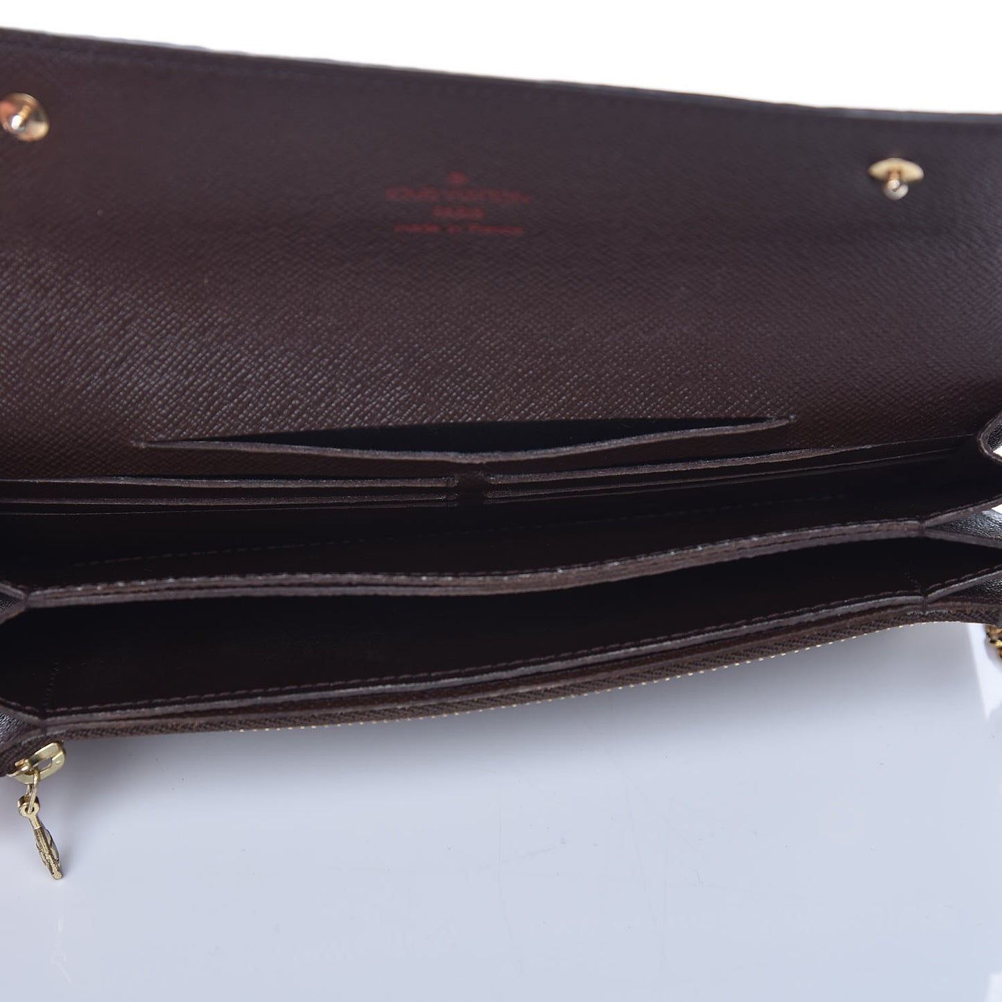 Damier Ebene Accordeon Wallet