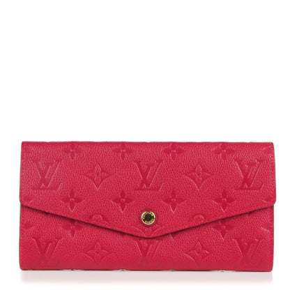 Louis Vuitton Empreinte Curieuse Wallet Aurore 1 of 7