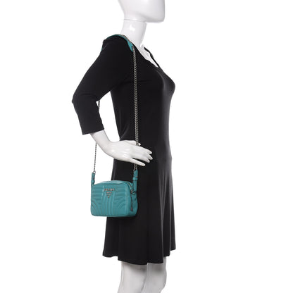 Prada Soft Calfskin Diagramme Camera Bag Giada 2 of 9