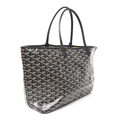 Goyard Goyardine Saint Louis PM Black 4 of 12