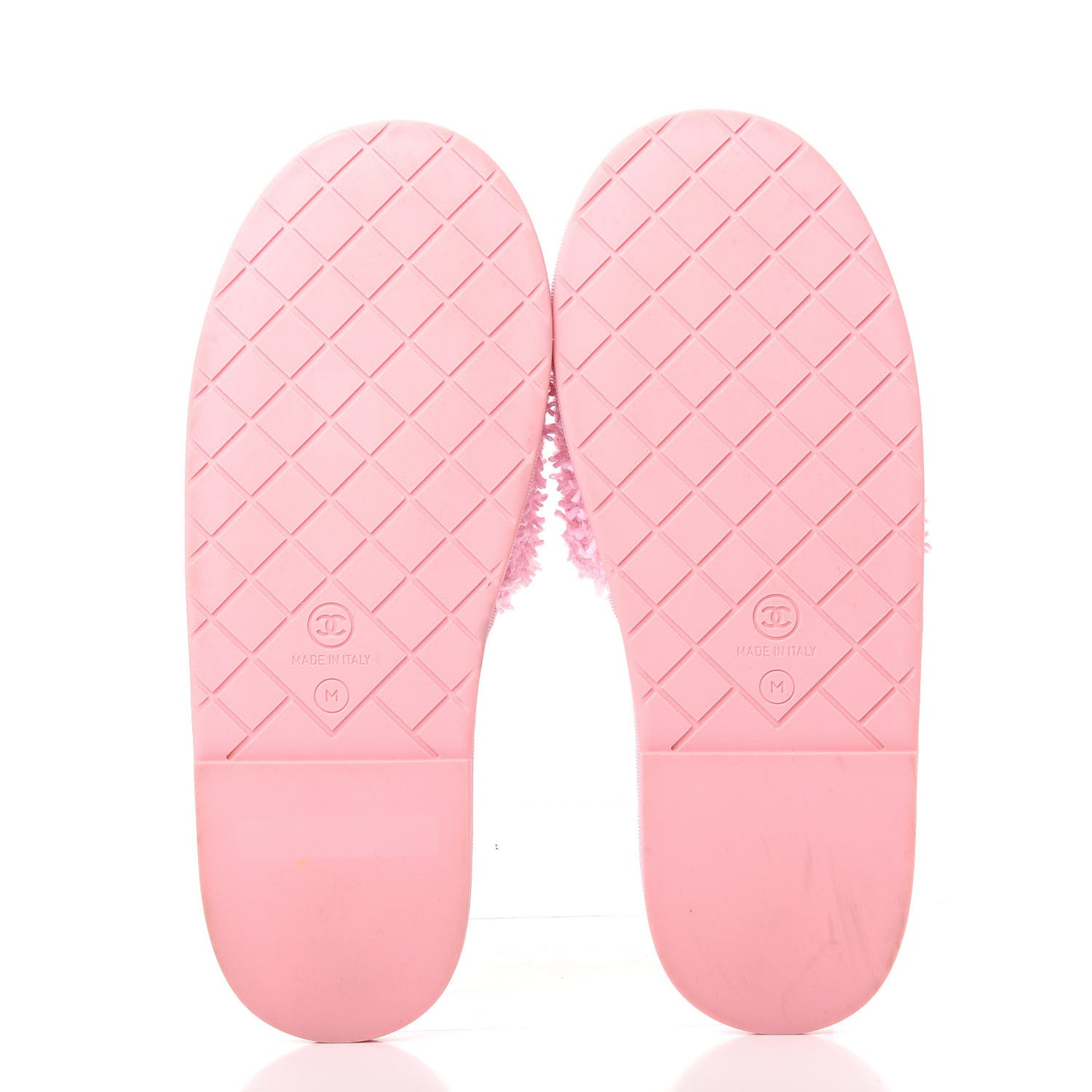 Tweed CC Flat Mules M Pink