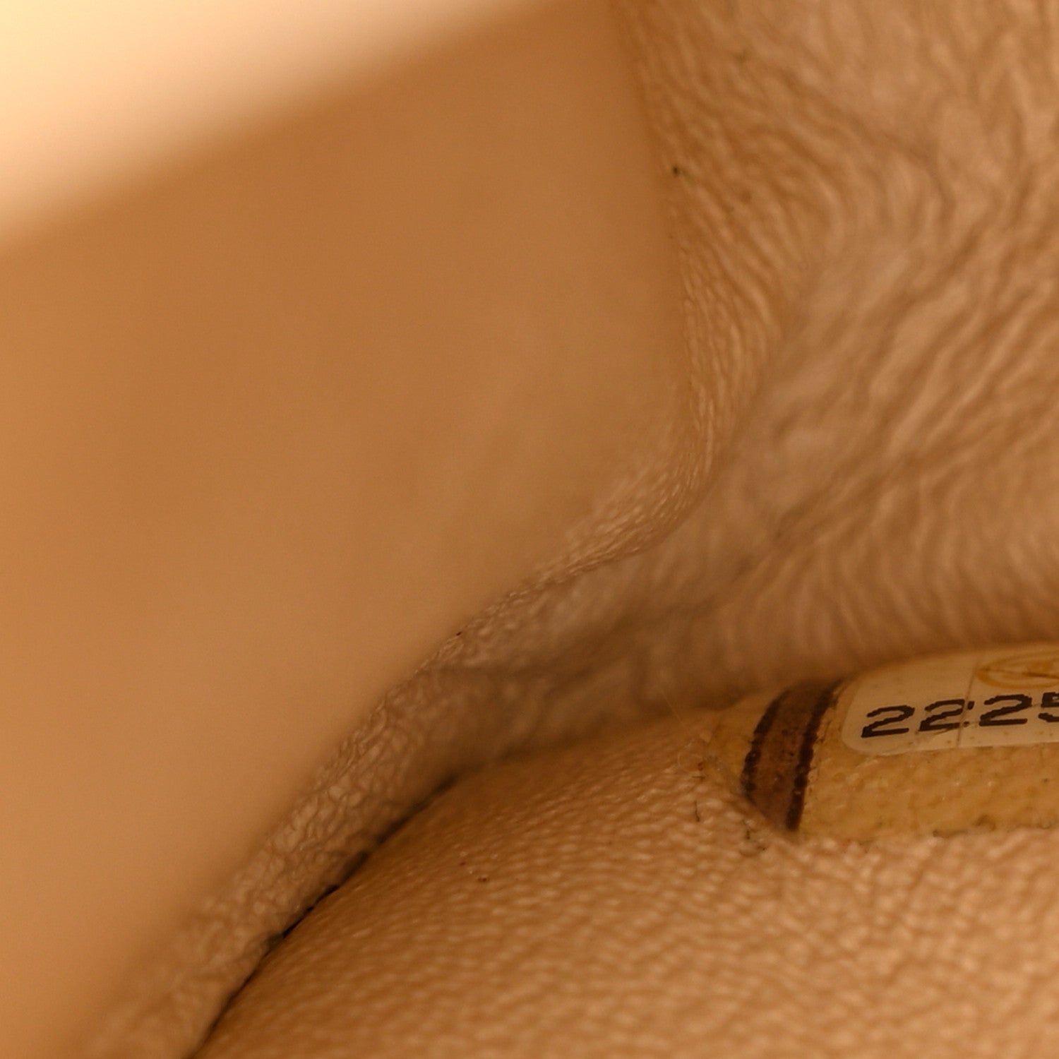 Chanel Lambskin Quilted Jumbo Double Flap Beige Clair 8 of 14