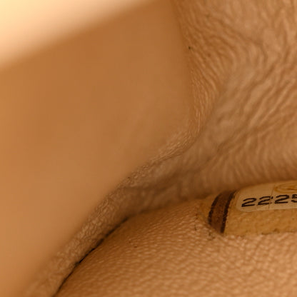 Chanel Lambskin Quilted Jumbo Double Flap Beige Clair 8 of 14