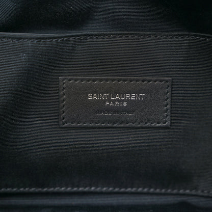 Saint Laurent Canvas Monogram Belt Bag Black 6 of 10