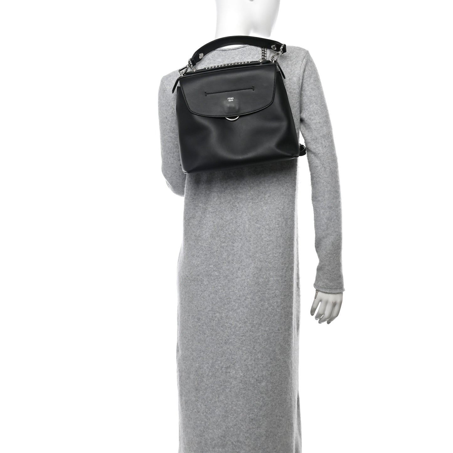 Vitello Century Opaco Large Back to School Backpack Black