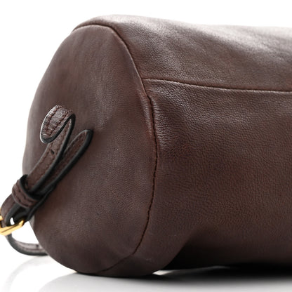 Miu Miu Nappa Aviator Mini Pouch Radica 9 of 10
