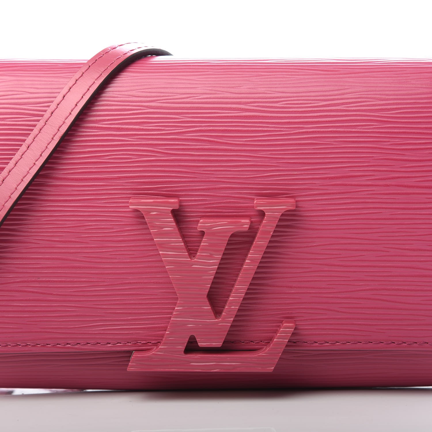 Louis Vuitton Epi Louise Strap PM Hot Pink 8 of 11