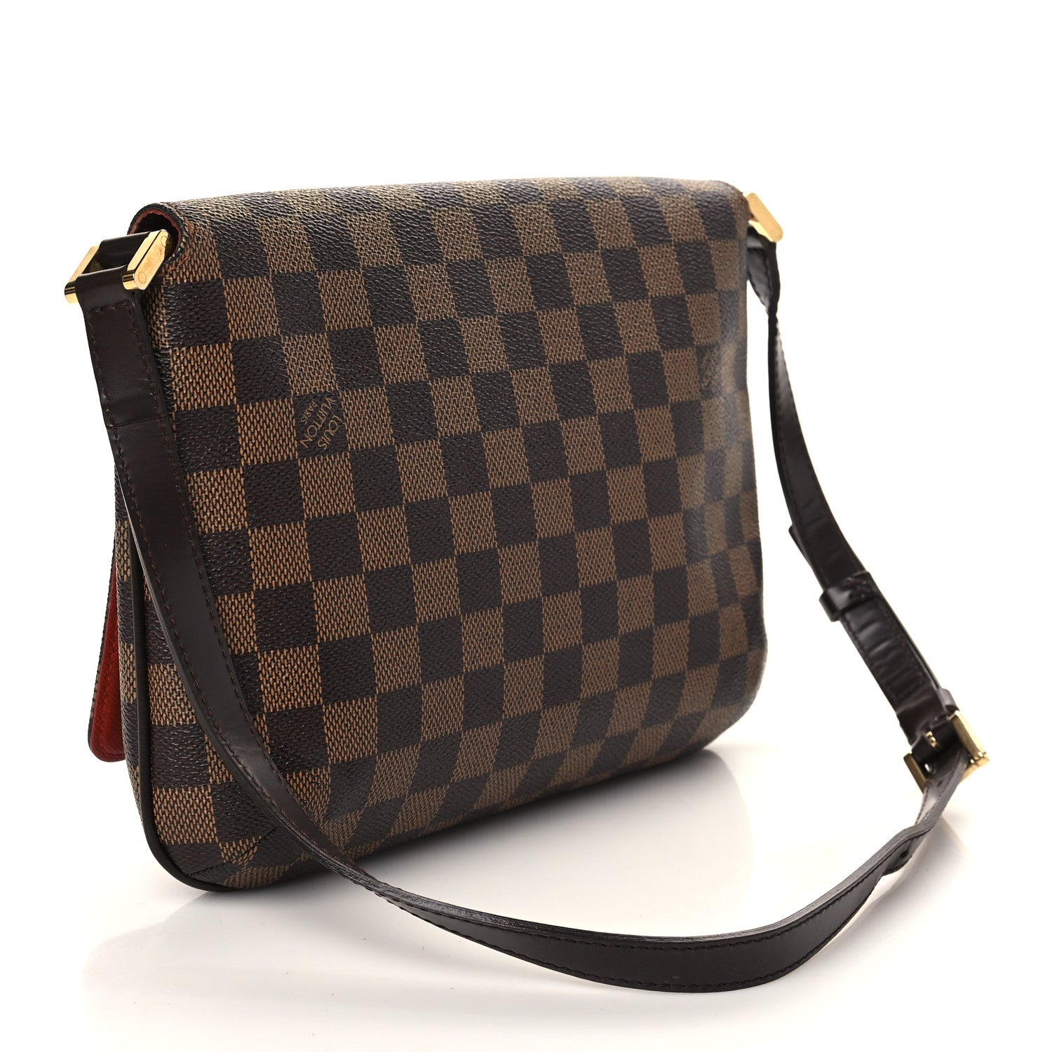 Louis Vuitton Damier Ebene Musette Tango 3 of 6