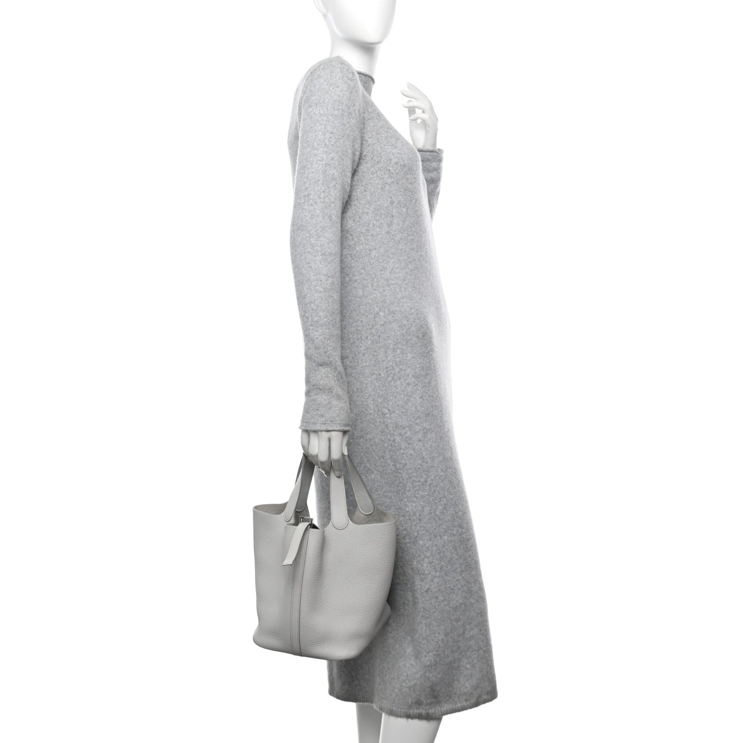 Taurillon Clemence Picotin 22 MM Gris Perle