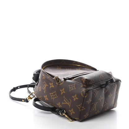 Louis Vuitton Monogram Palm Springs Backpack Mini 3 of 8