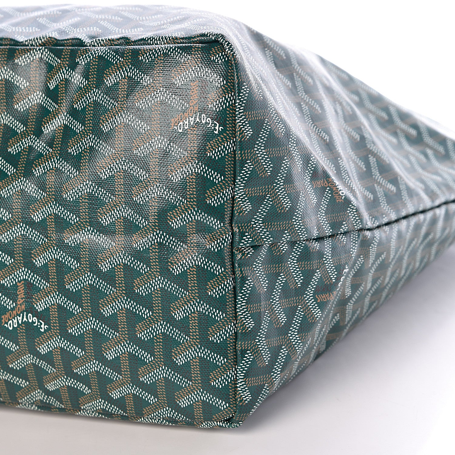Goyard Goyardine Saint Louis GM Green 14 of 14