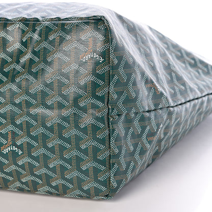 Goyard Goyardine Saint Louis GM Green 14 of 14