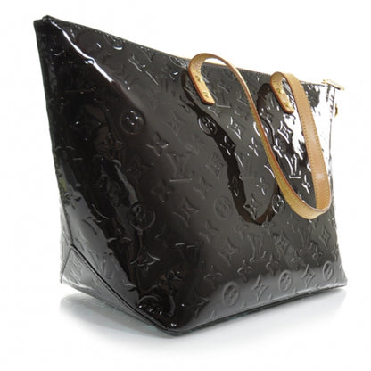 Louis Vuitton Vernis Bellevue GM Amarante 3 of 9