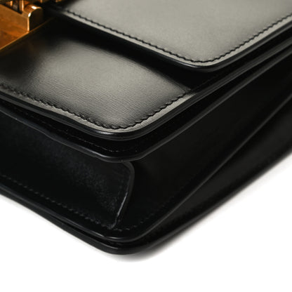 Celine Box Calfskin Small Classic Box Flap Bag Black 11 of 14