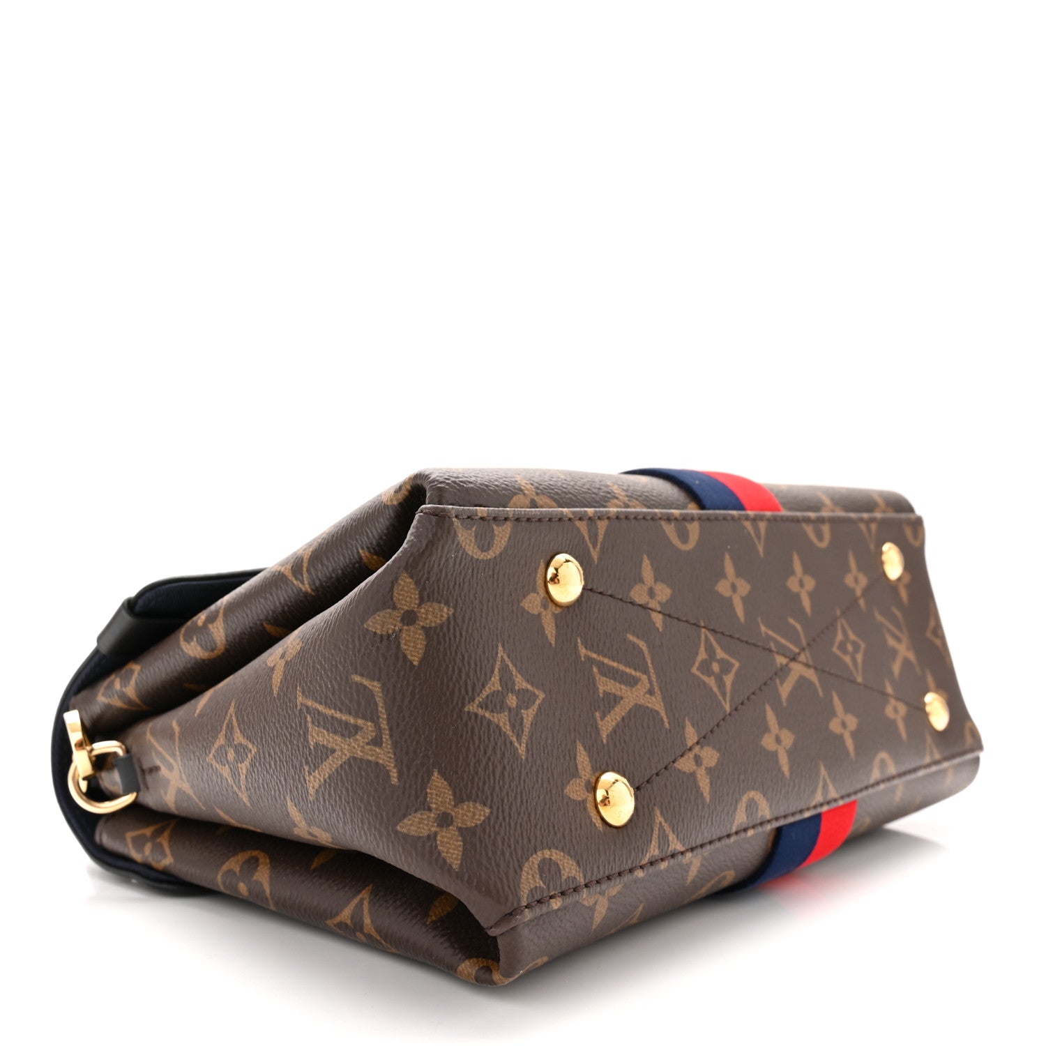 Louis Vuitton Monogram Georges BB Marine Cherry 4 of 9