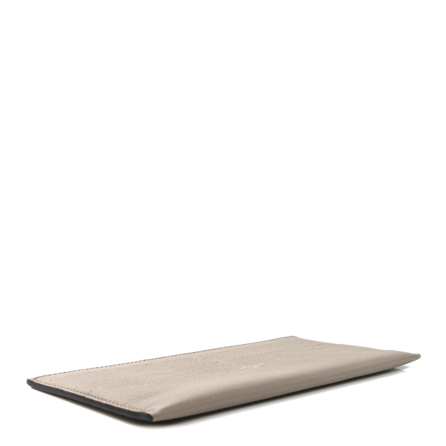 Calfskin Felicie Chain Wallet Card Holder Insert Galet