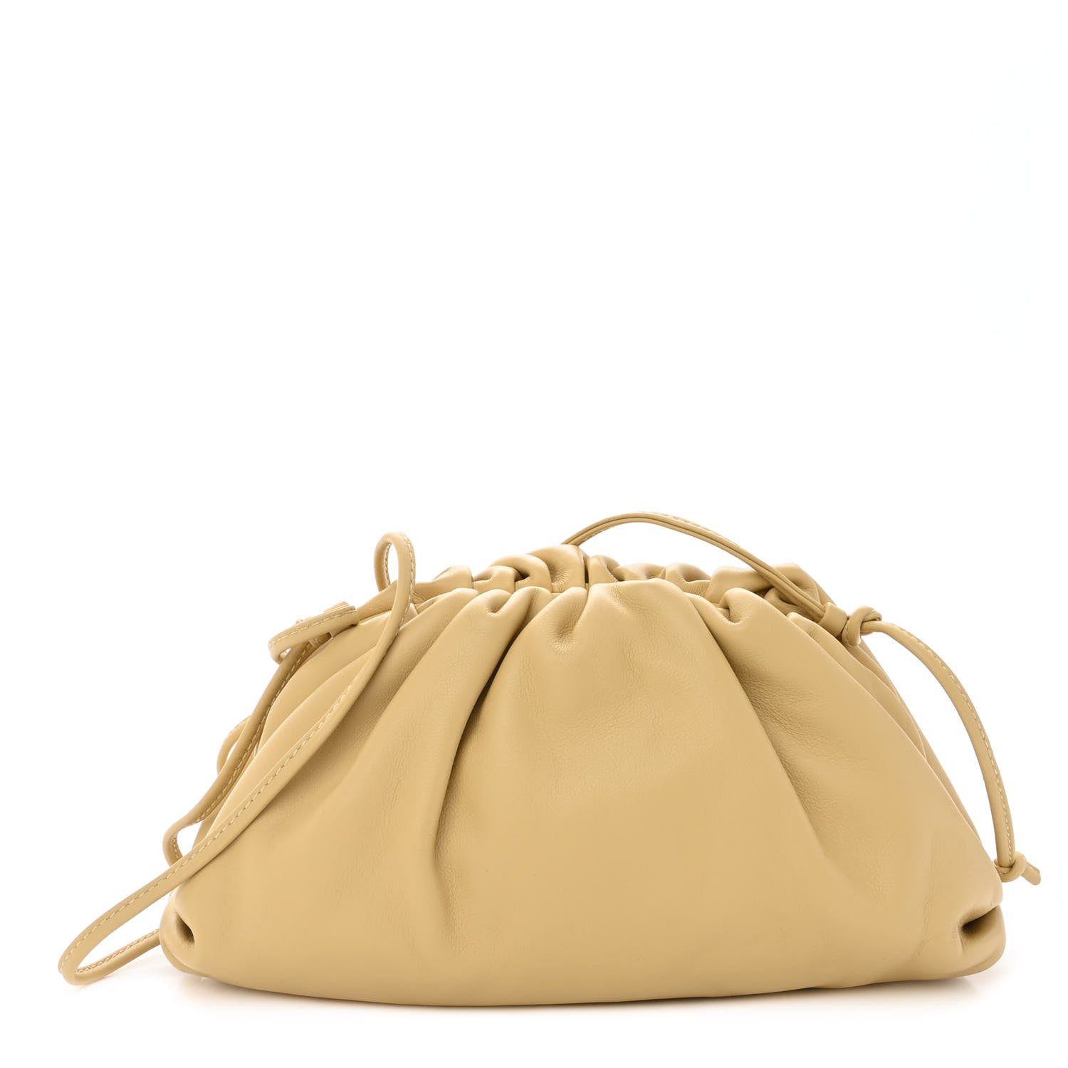 Bottega Veneta Butter Calfskin The Mini Pouch Tapioca 1 of 9