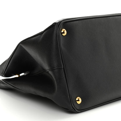 Prada Saffiano Lux Large Tote Black 6 of 7