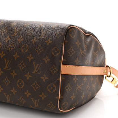 Louis Vuitton Monogram Speedy Bandouliere 35 8 of 9
