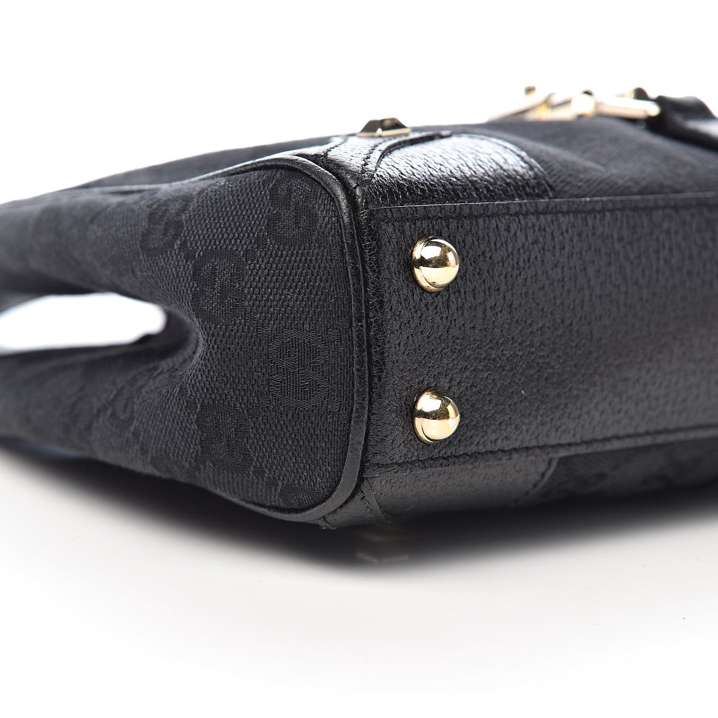 Monogram Jackie O Hobo Black