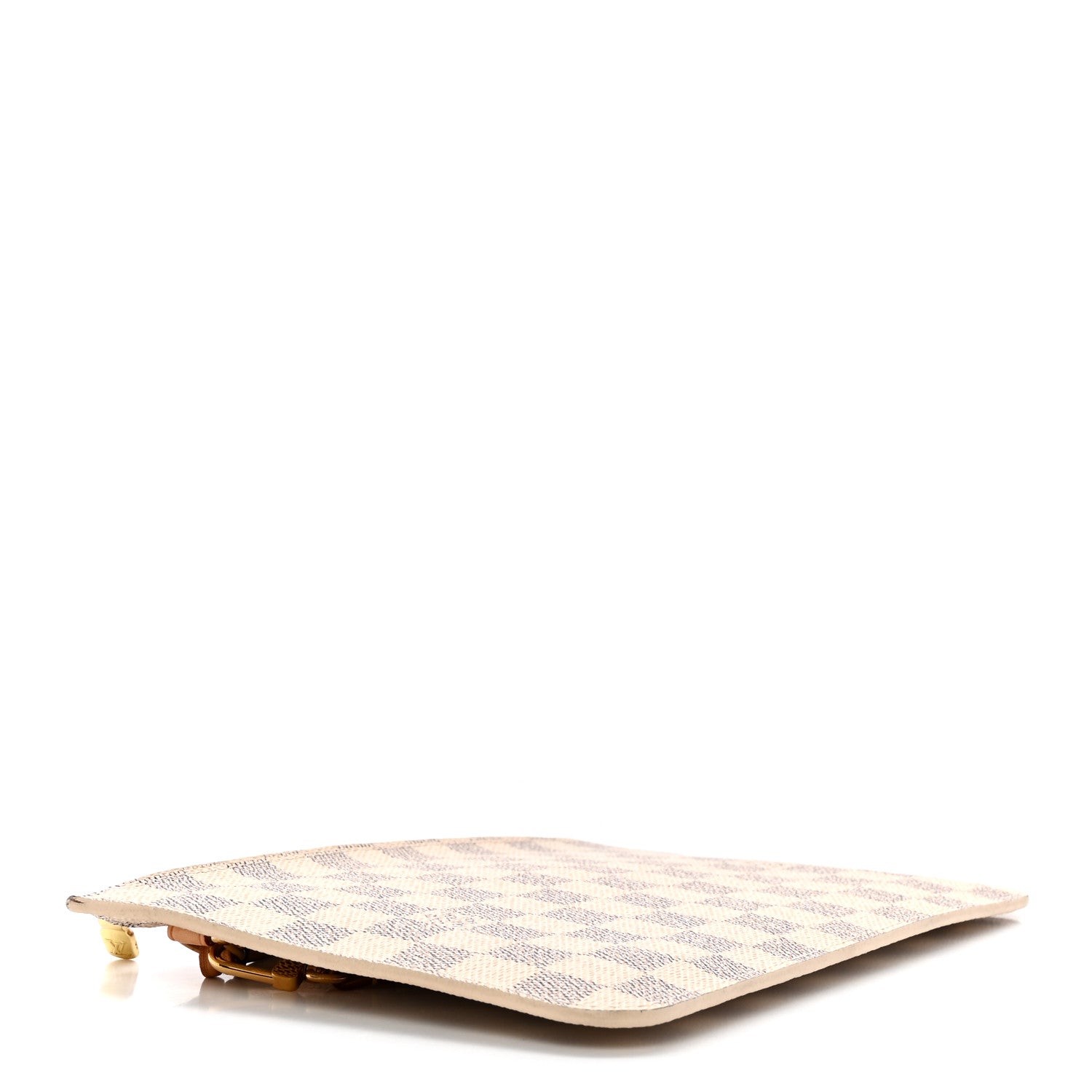 Louis Vuitton Damier Azur Neverfull MM GM Pochette Rose Ballerine 4 of 18