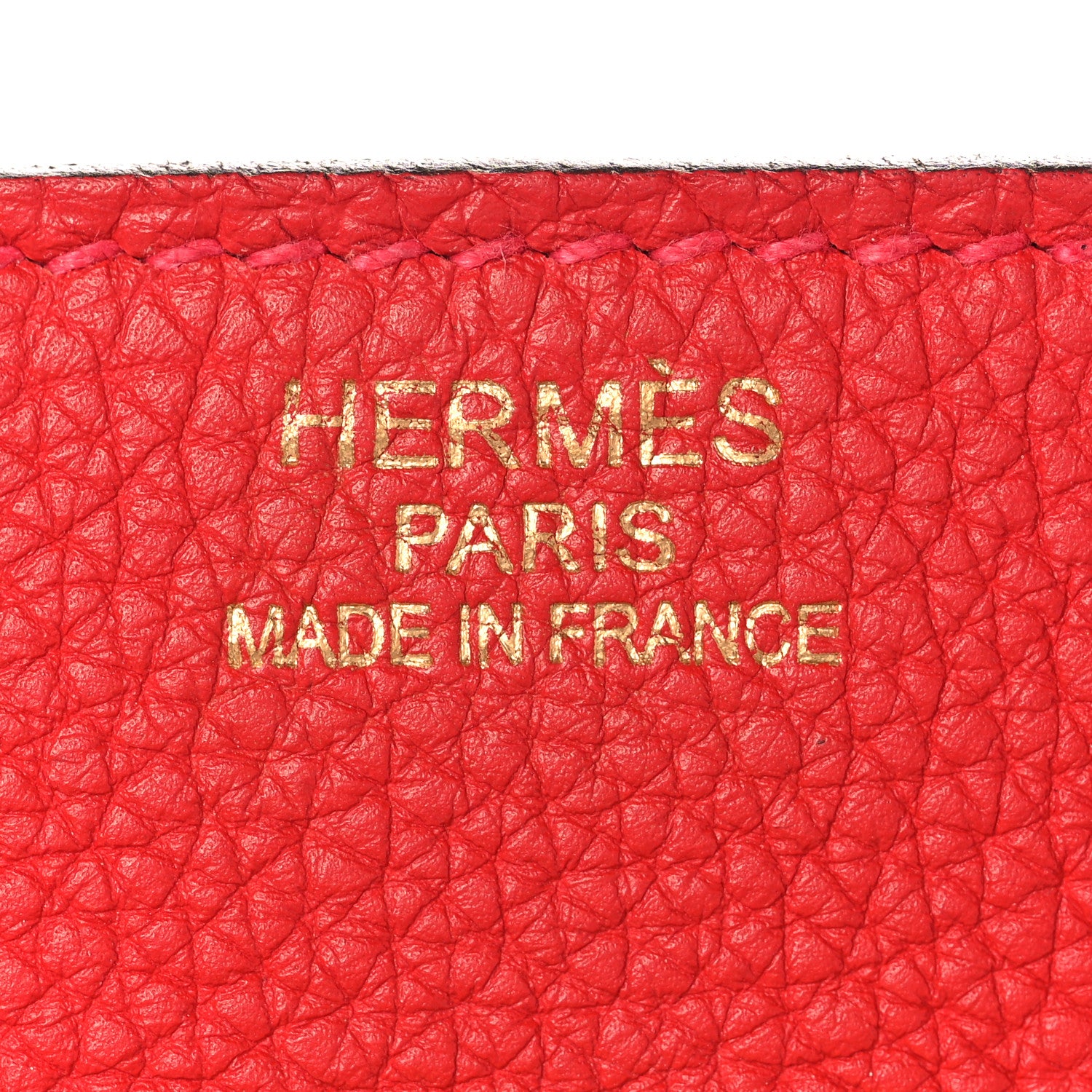 Hermes Togo Birkin 35 Geranium 24 of 37