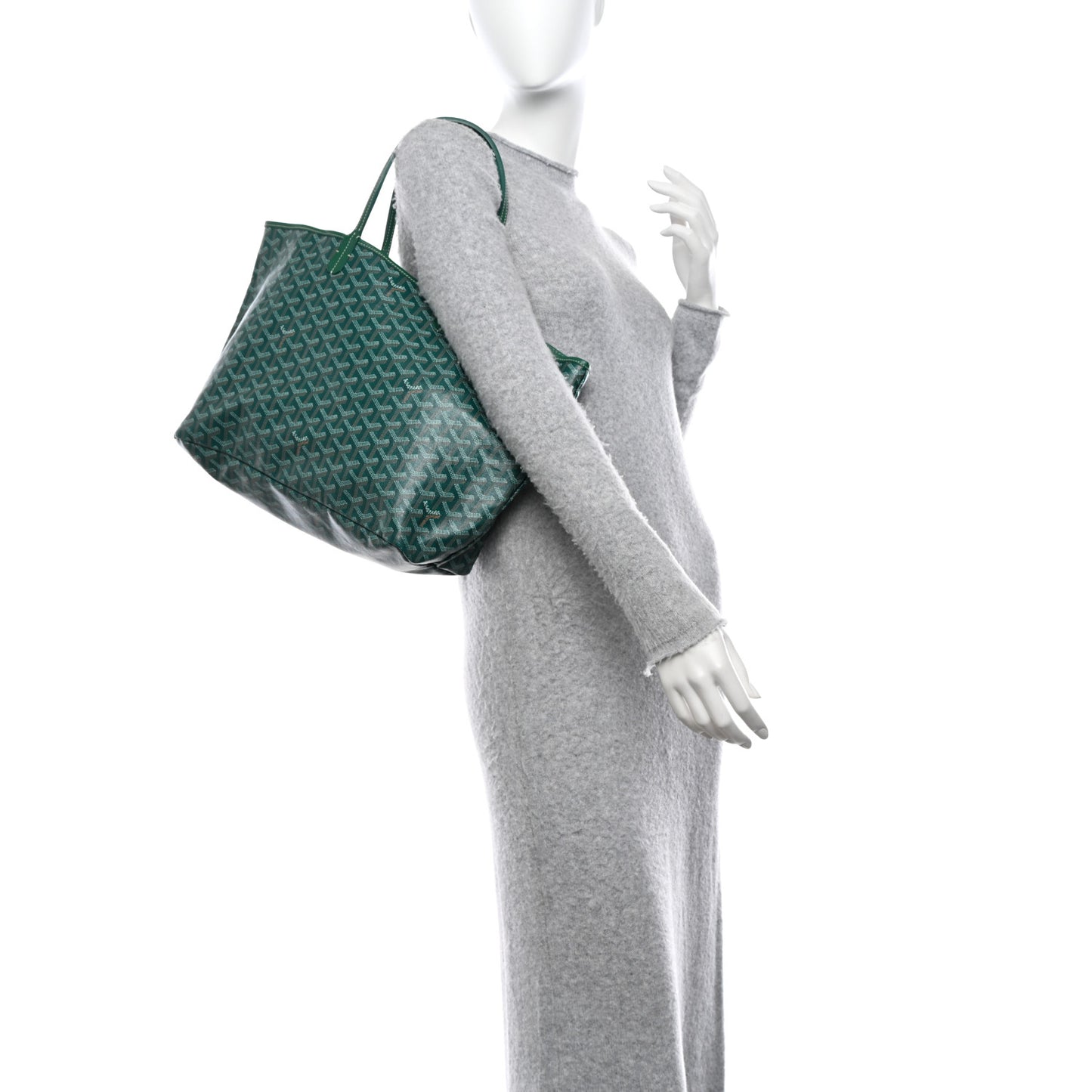 Goyardine Saint Louis PM Green