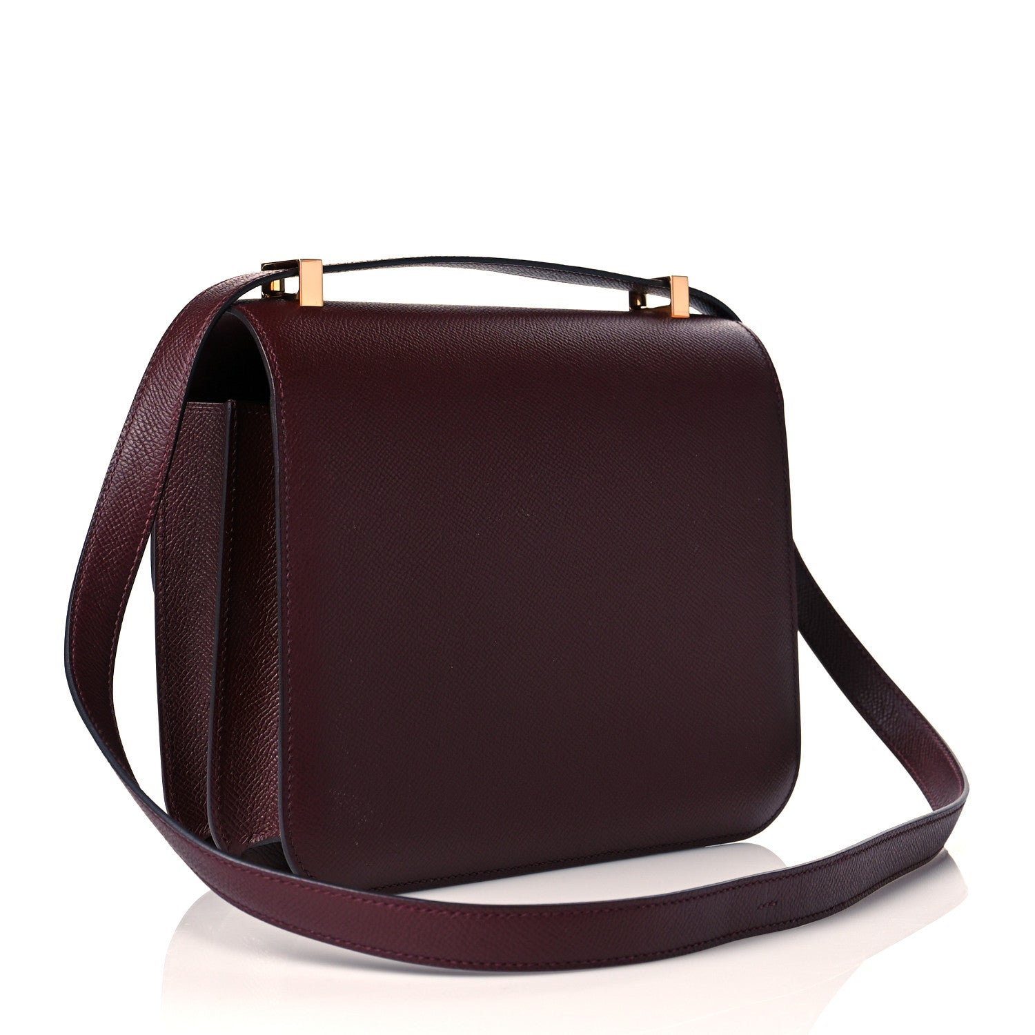 Hermes Epsom Constance 24 Bordeaux 3 of 11